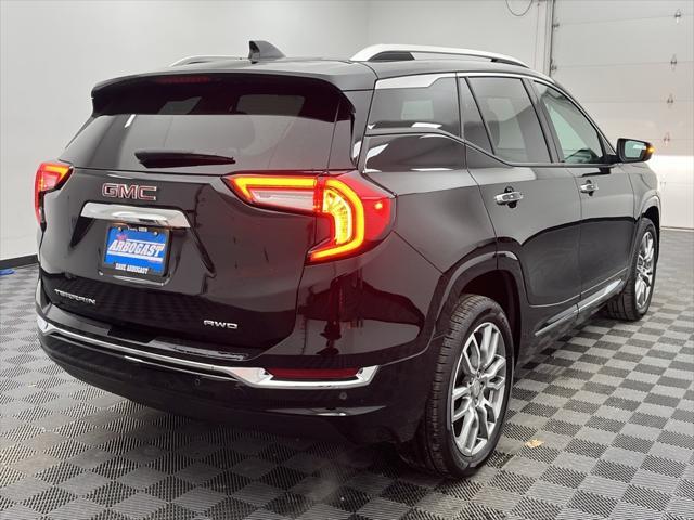 used 2022 GMC Terrain car, priced at $28,985