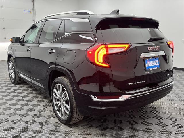 used 2022 GMC Terrain car, priced at $28,985