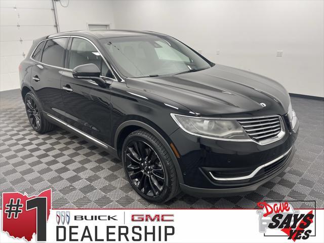 used 2016 Lincoln MKX car, priced at $14,495