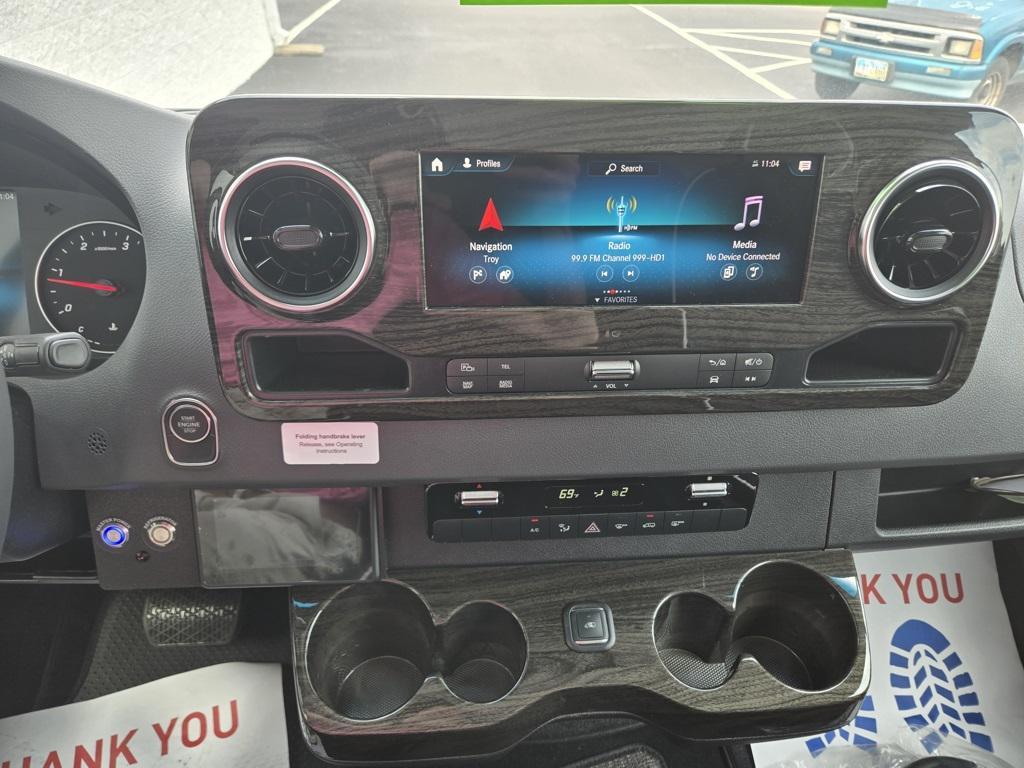 new 2024 Mercedes-Benz Sprinter 3500XD car, priced at $183,860
