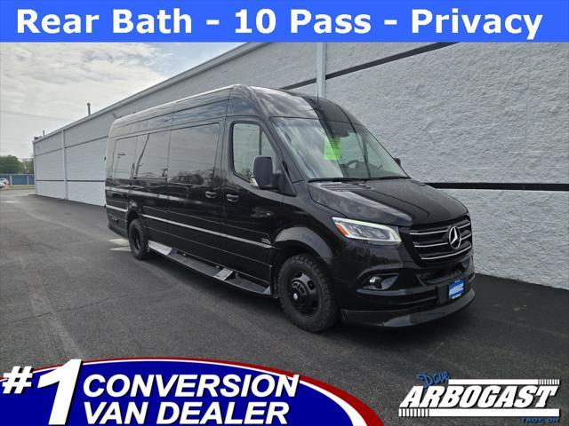 new 2024 Mercedes-Benz Sprinter 3500XD car, priced at $176,410