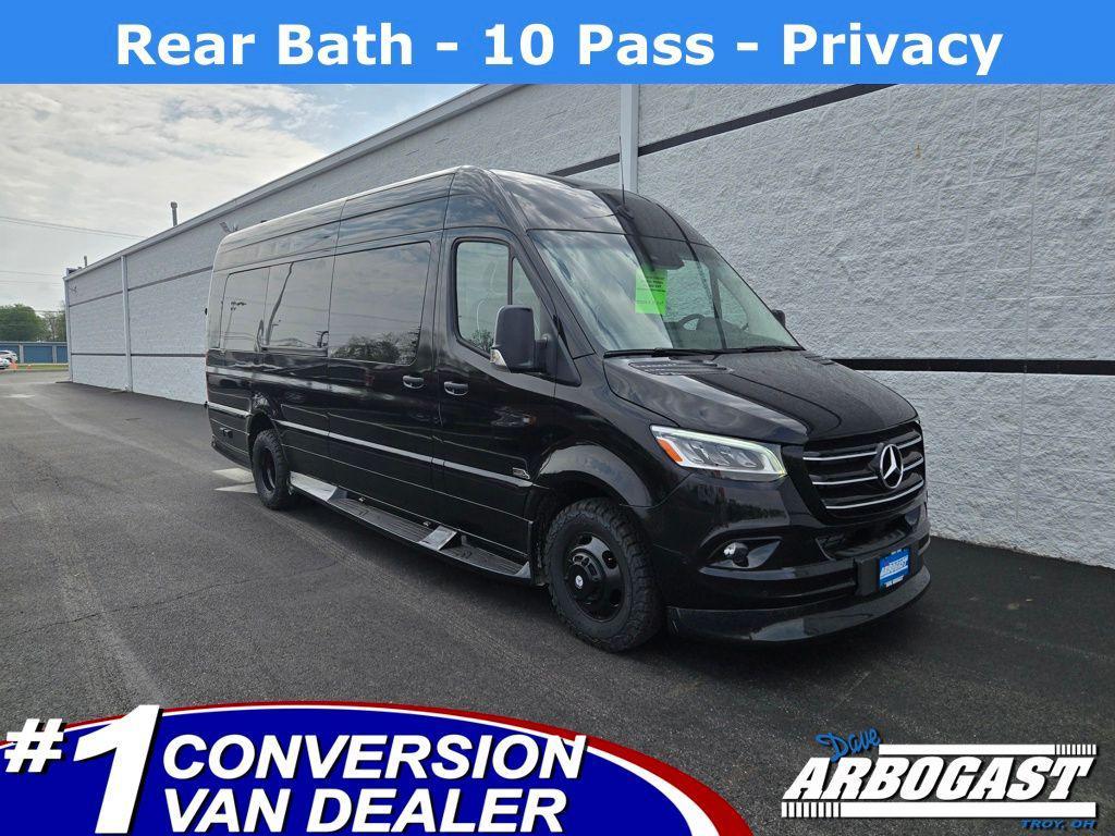 new 2024 Mercedes-Benz Sprinter 3500XD car, priced at $183,860