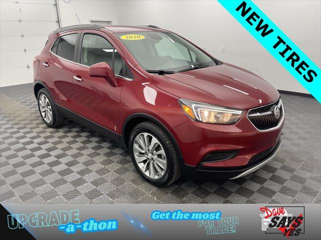 used 2020 Buick Encore car, priced at $20,795