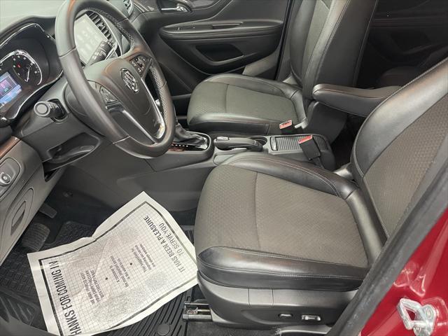 used 2020 Buick Encore car, priced at $20,795