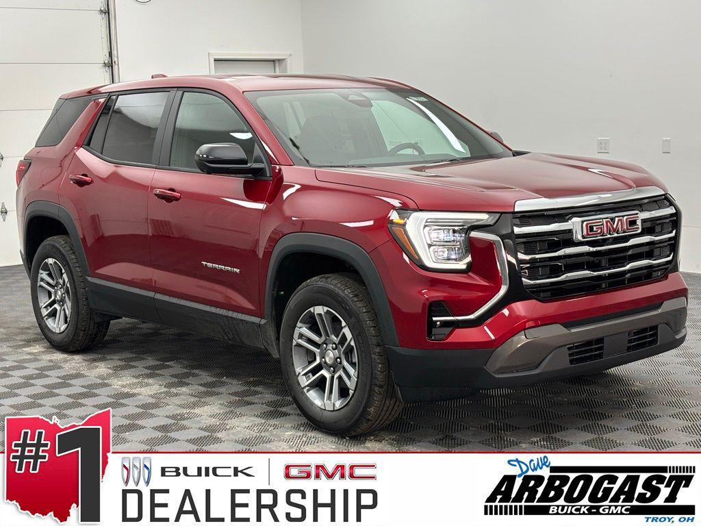 new 2026 GMC Terrain car, priced at $33,485