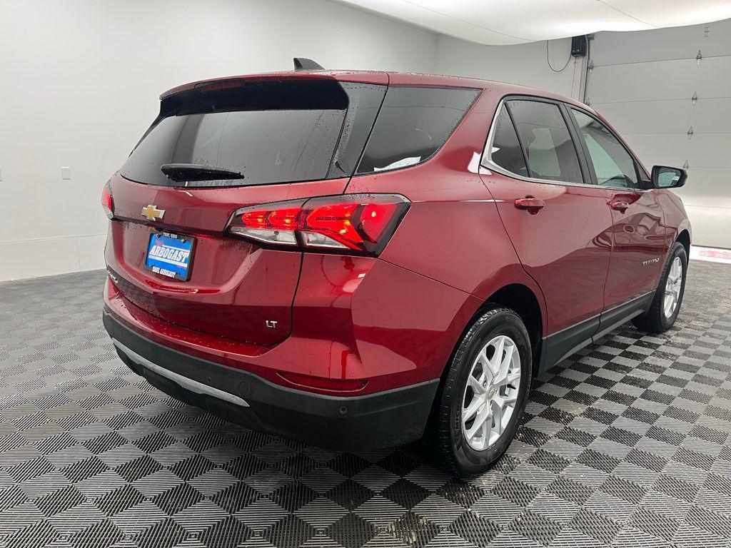 used 2022 Chevrolet Equinox car, priced at $20,332