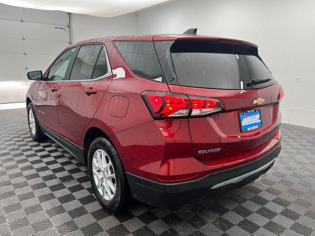 used 2022 Chevrolet Equinox car, priced at $20,332
