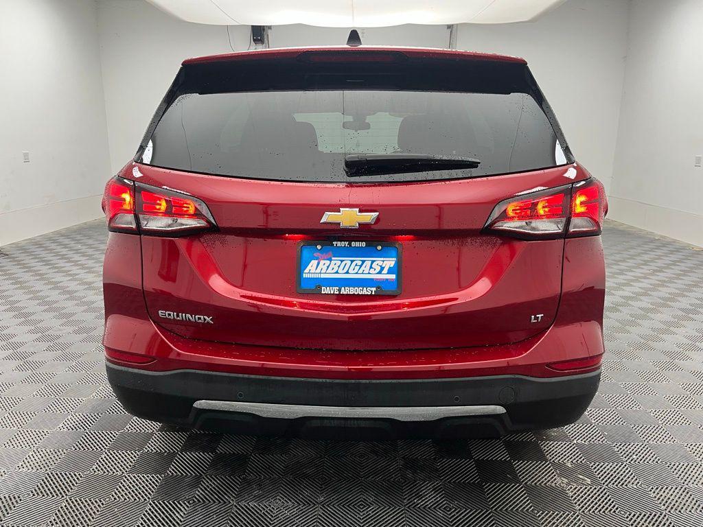 used 2022 Chevrolet Equinox car, priced at $20,332