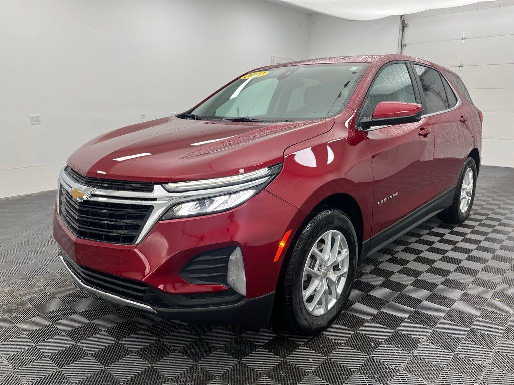 used 2022 Chevrolet Equinox car, priced at $20,332