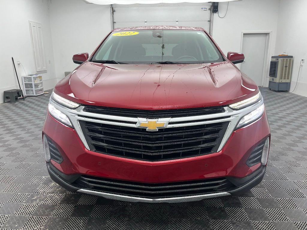 used 2022 Chevrolet Equinox car, priced at $20,332