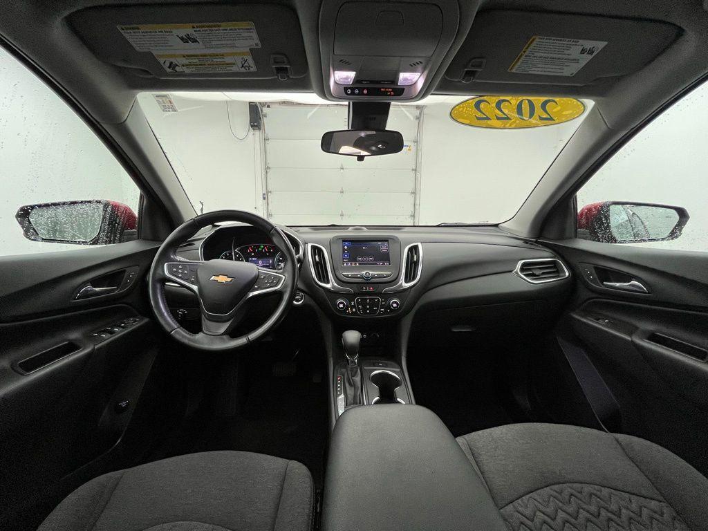 used 2022 Chevrolet Equinox car, priced at $20,332