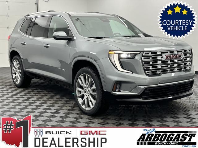 new 2025 GMC Acadia car, priced at $61,997
