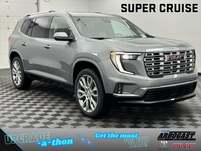 new 2025 GMC Acadia car, priced at $61,997