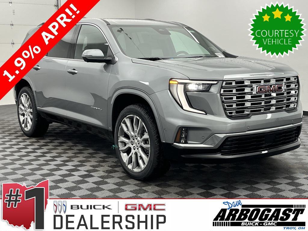 new 2025 GMC Acadia car, priced at $58,497
