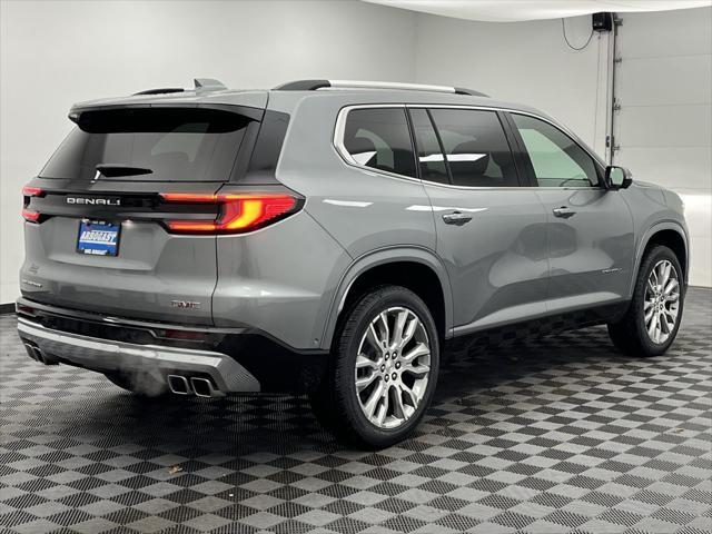new 2025 GMC Acadia car, priced at $61,997