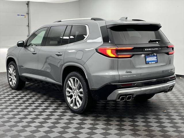 new 2025 GMC Acadia car, priced at $61,997