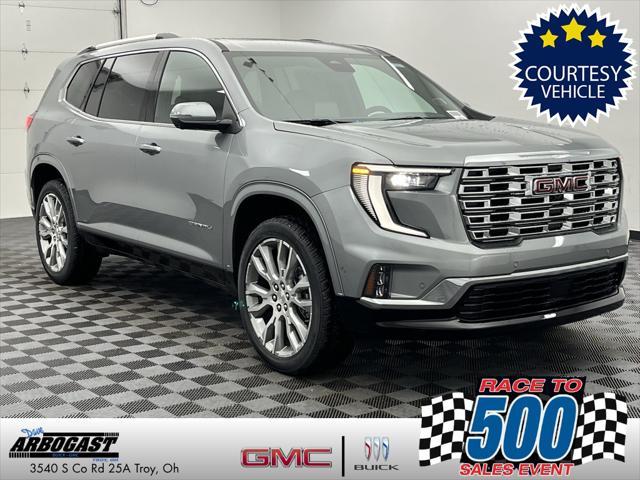 new 2025 GMC Acadia car, priced at $61,997