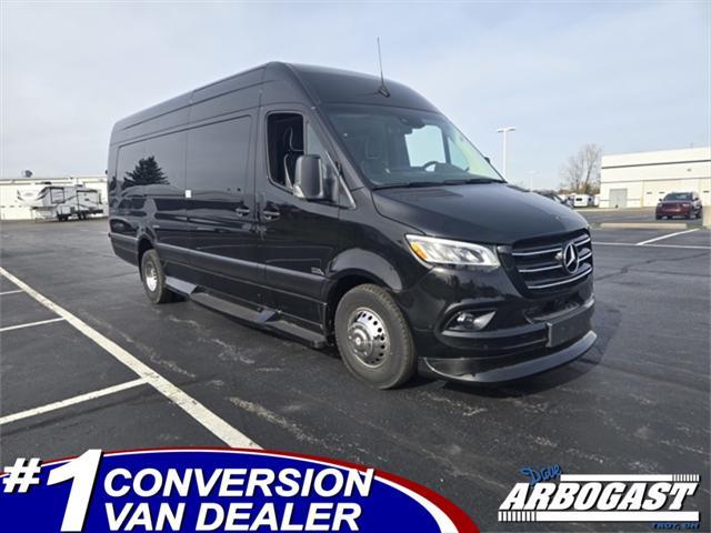 new 2024 Mercedes-Benz Sprinter 3500XD car, priced at $140,510