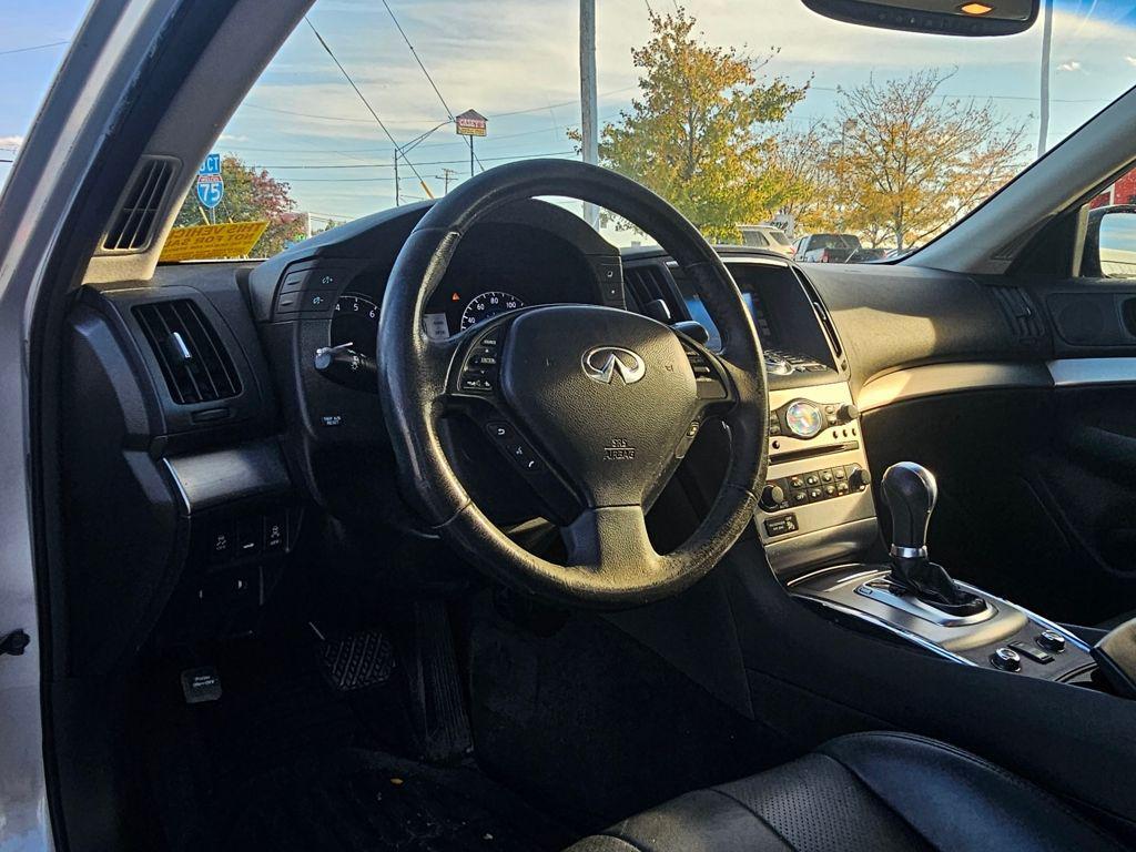 used 2012 INFINITI G37x car, priced at $7,000
