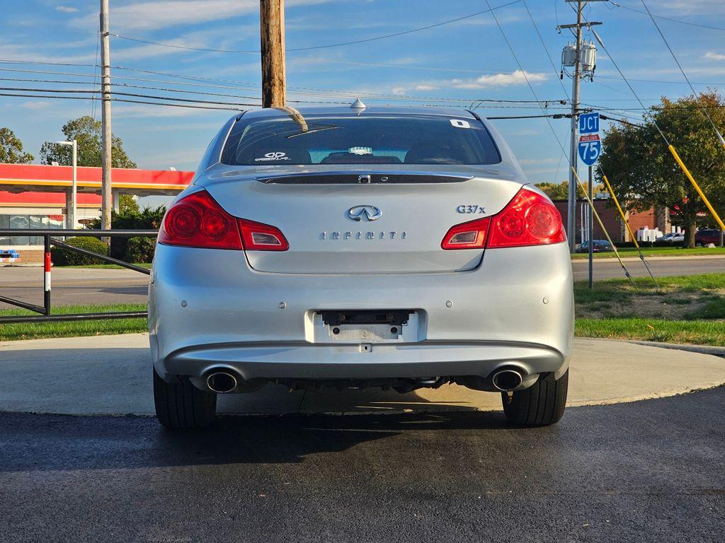 used 2012 INFINITI G37x car, priced at $7,000