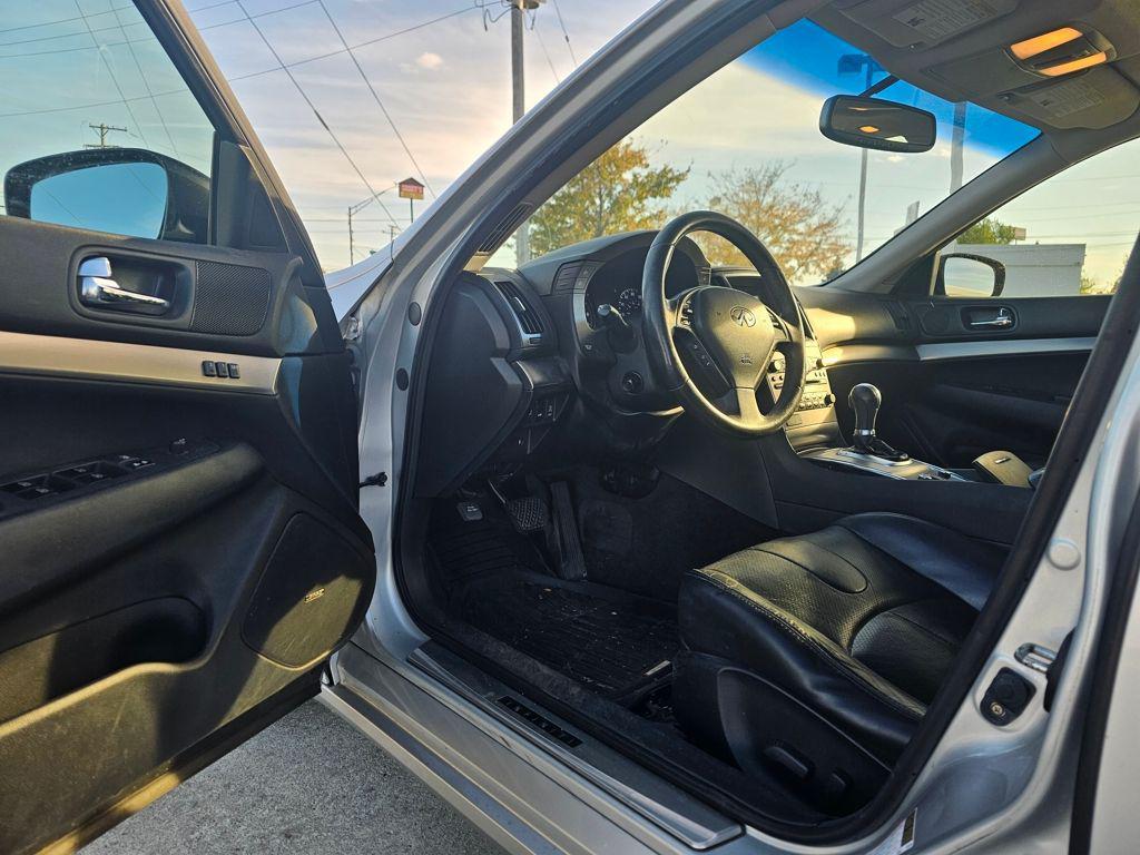 used 2012 INFINITI G37x car, priced at $7,000