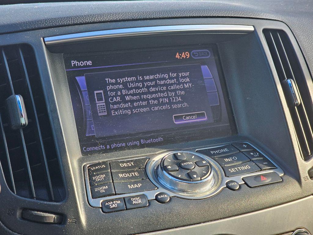 used 2012 INFINITI G37x car, priced at $7,000