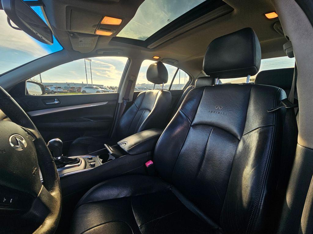 used 2012 INFINITI G37x car, priced at $7,000