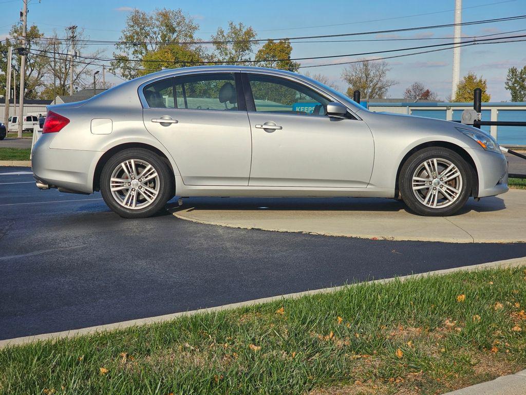 used 2012 INFINITI G37x car, priced at $7,000