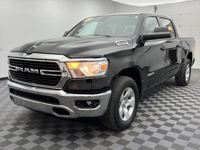 used 2021 Ram 1500 car, priced at $34,485