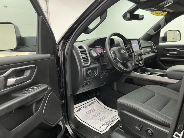 used 2021 Ram 1500 car, priced at $34,485