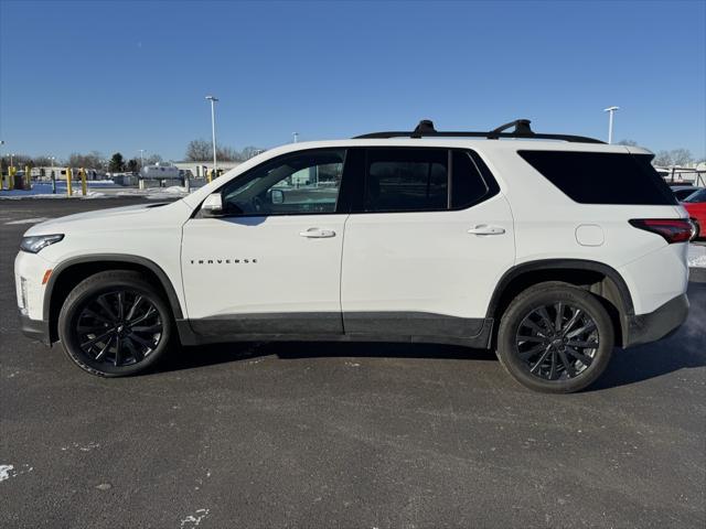 used 2022 Chevrolet Traverse car, priced at $35,295