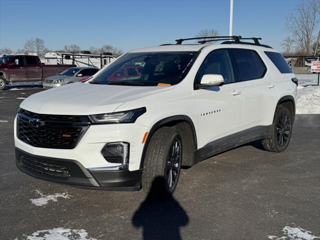 used 2022 Chevrolet Traverse car, priced at $35,295