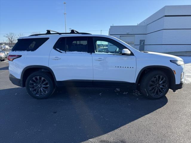 used 2022 Chevrolet Traverse car, priced at $35,295