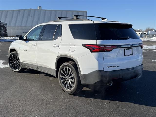 used 2022 Chevrolet Traverse car, priced at $35,295