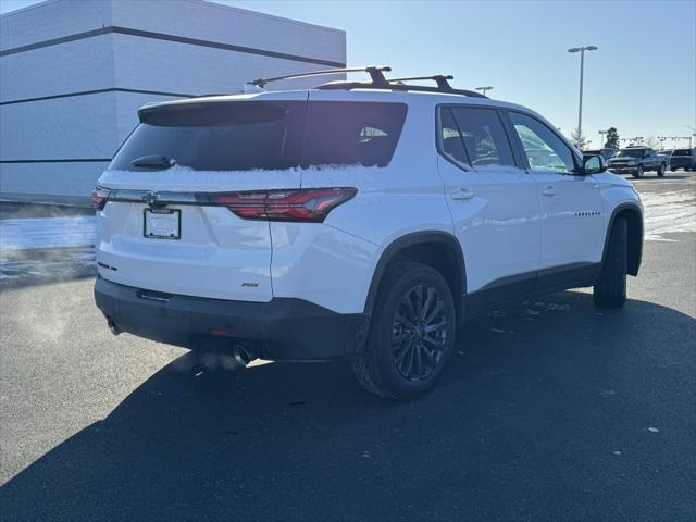 used 2022 Chevrolet Traverse car, priced at $35,295