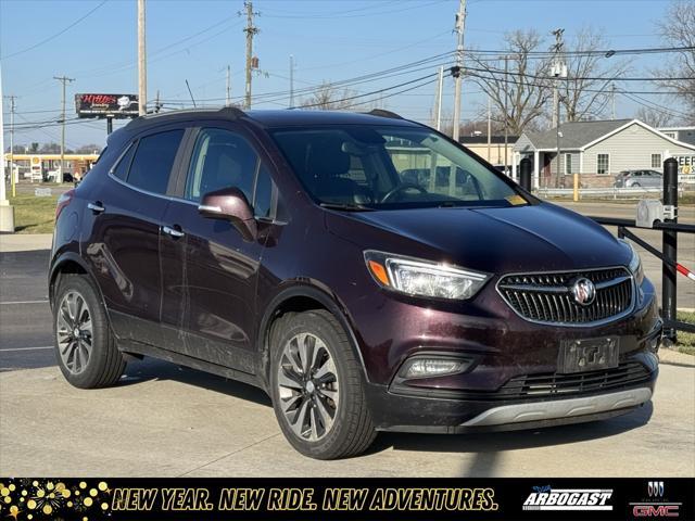 used 2018 Buick Encore car, priced at $13,989