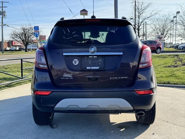 used 2018 Buick Encore car, priced at $13,989