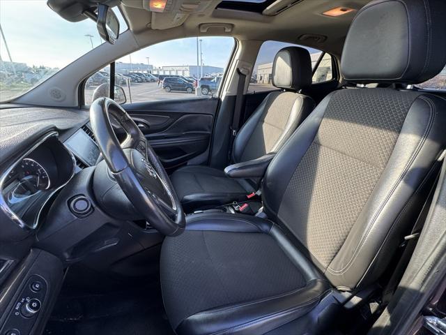 used 2018 Buick Encore car, priced at $13,989