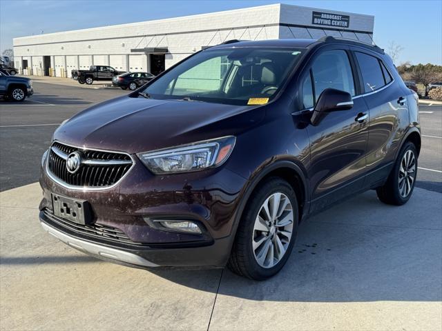 used 2018 Buick Encore car, priced at $13,989