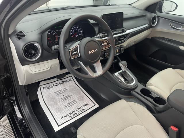 used 2022 Kia Forte car, priced at $17,998