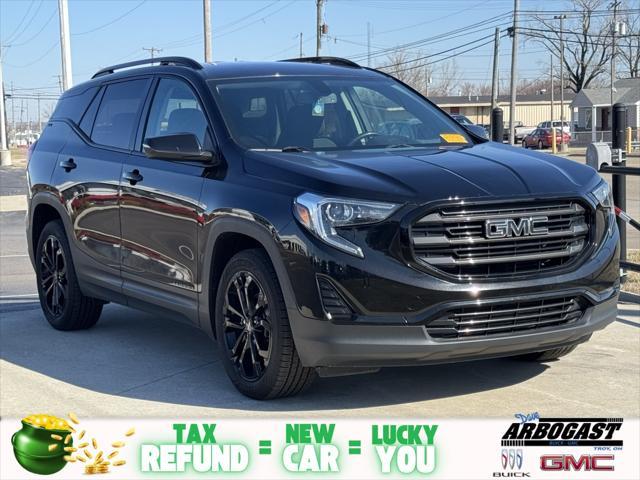 used 2019 GMC Terrain car, priced at $14,925