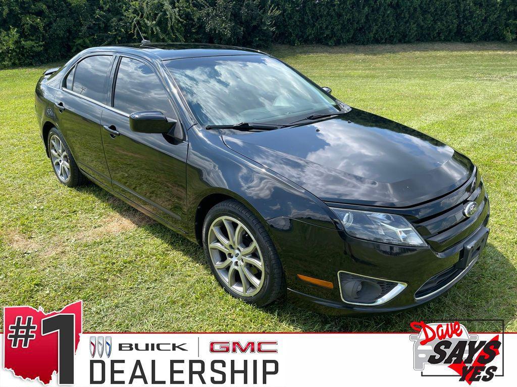 used 2012 Ford Fusion car, priced at $6,000