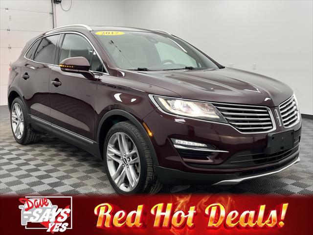 used 2017 Lincoln MKC car, priced at $16,998