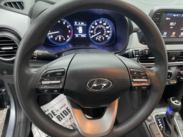 used 2021 Hyundai Kona car, priced at $16,987