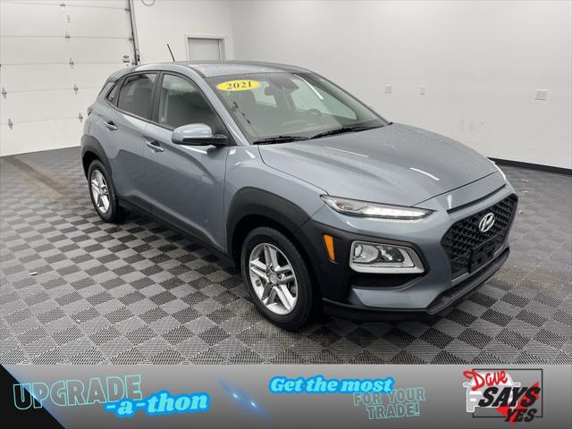 used 2021 Hyundai Kona car, priced at $16,987