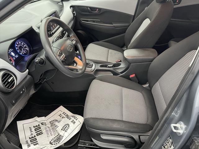 used 2021 Hyundai Kona car, priced at $16,987
