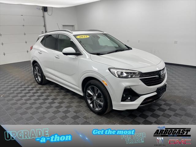 used 2022 Buick Encore GX car, priced at $23,997