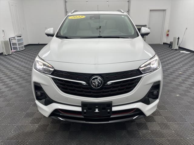 used 2022 Buick Encore GX car, priced at $24,254