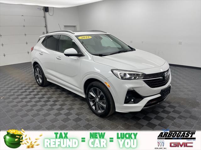 used 2022 Buick Encore GX car, priced at $24,890
