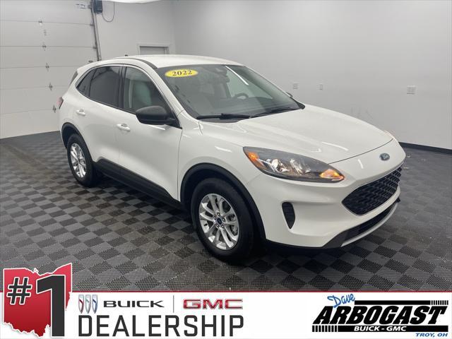 used 2022 Ford Escape car, priced at $23,694